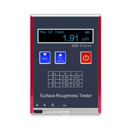 LEEB451 Surface Roughness Tester Measurement parameters Ra/Rz/Rq/Rt