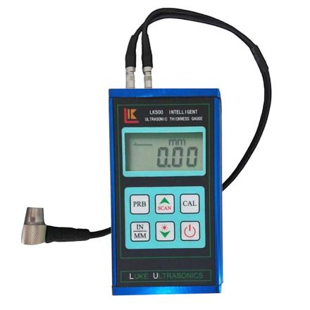 LUKE LK500 high-precision Ultrasonic Thickness Gauge Thickness range 0.63~ 500mm