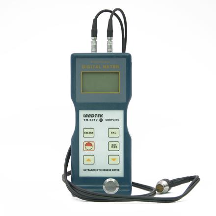 LANDTEK TM8810 Ultrasonic Thickness Gauge Suitable for metal, ceramic, hard Rubber & plastics, Glass and other hard materials