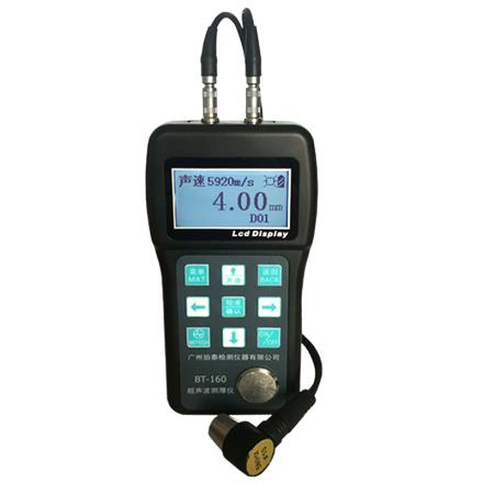 BOTECH botech BT-160 Ultrasonic Thickness Gauge Standard Probe 600mm Large Range