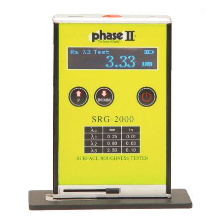 PhaseII SRG-2000 Portable Surface Roughness Tester