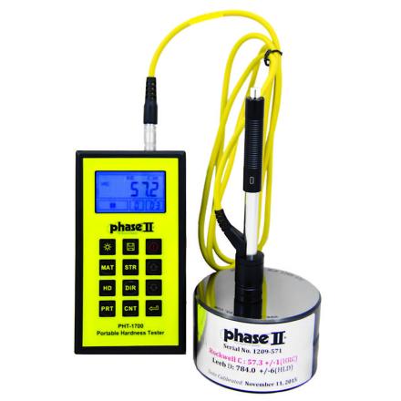 PhaseII PHT-1700 Portable Leeb Hardness Tester