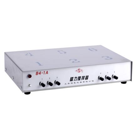 SILE 84-1A6 electric magneticstirrer 1000ml &times; 6 station 1700rpm