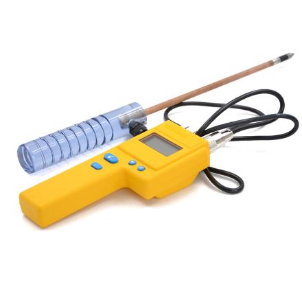 American Delmhorst P-2000/PKG paper Moisture Meter, with H-4/830-2 probe