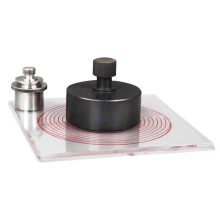 MODERNER CCQ thick paint, putty consistency Tester GB1749 standard