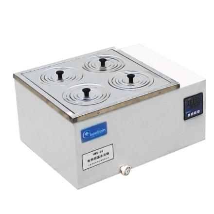 KEELREIN HWS-24 Electrically-heated thermostatic Water Bath double row four holes 9.9L