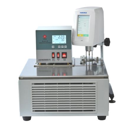 FANGRUI instrument NDJ-9T + DC0506N temperature control Rotational Viscometer refrigeration and heating dual purpose
