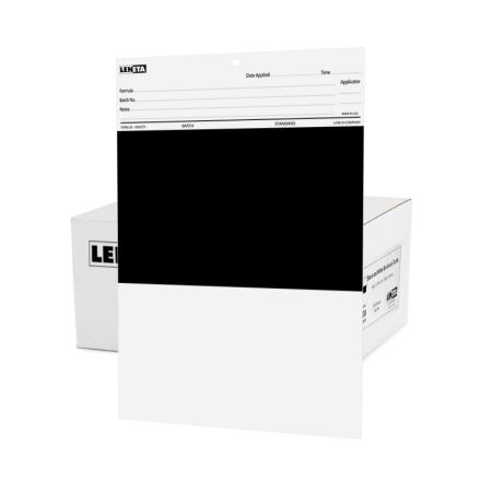 Leneta 2A sealed Opacity Chart