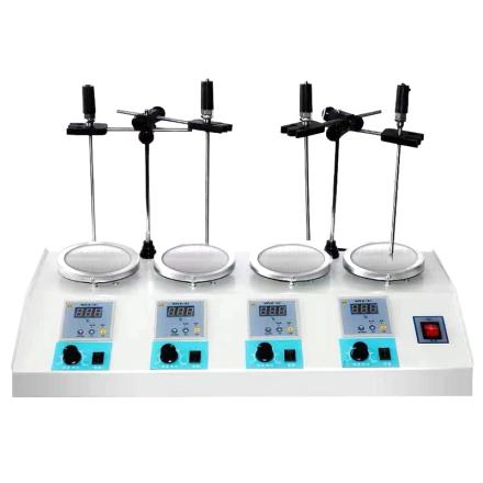 DADI CJJ-4S Digital Display Quadruple Magnetic Heating Stirrer