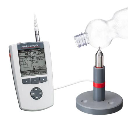 EPK MiniTest 7400 FH high-precision wall Thickness Gauge 9mm range model