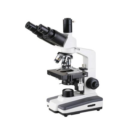YOKE XSP-10CA Bio Microscope Trinocular Abbe Condenser LED Light source 1600X amplification