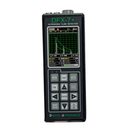 Dakota DFX-7DL ultrasonic flaw detection (UFD) Thickness Gauge