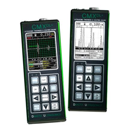 DAKOTA CMXDL + Ultrasonic Coating Thickness Gauge 1.0~152mm