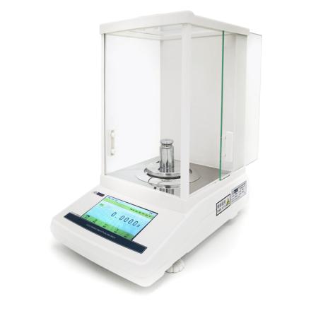 FA1004T Touch Screen Analysis Electronic Balance 100g/0.1mg Internal calibration