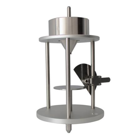 XIONGFA XF-4324 Powder Angle of repose meter Injection limited bottom surface method Angle of repose Tester