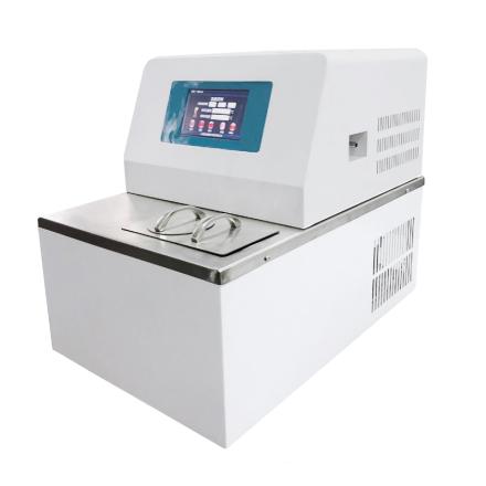 NIRUN CH1006 Thermostatic Water Bath touchscreen with NIRUN Viscometer not sold separately