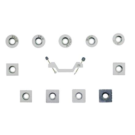 LANDTEK Leeb Hardness Tester shaped support ring (set)