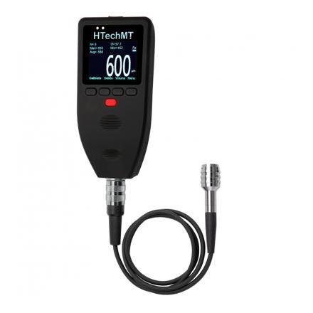 HTechMT CO600FCS + F3S Coating Thickness Gauge Iron base, standard type, split 13mm