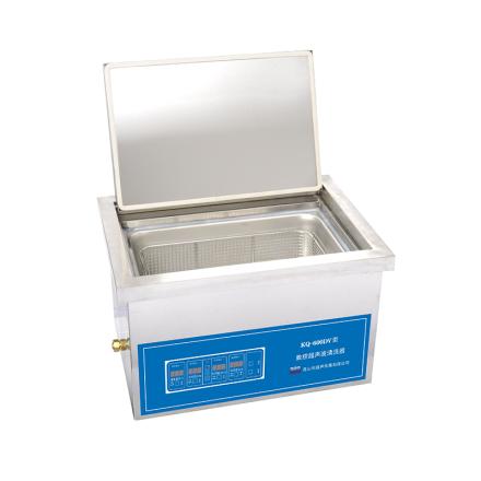 SHUMEI KQ~ 600DV numerical control ultrasonic cleaner 27L