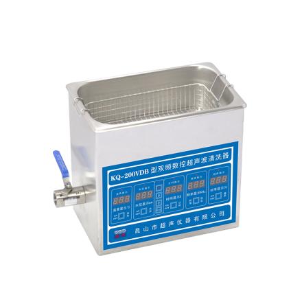 SHUMEI KQ-200VDB dual frequency numerical control ultrasonic cleaner
