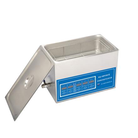 SHUMEI KQ-500VDE dual frequency numerical control ultrasonic cleaner