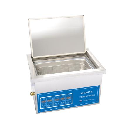 SHUMEI KQ-600VDV tri-frequency numerical control ultrasonic cleaner