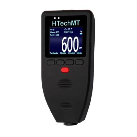 HTechMT CO600FAS2 Cladding Thickness Gauge, Iron-based, Standard 5.0mm
