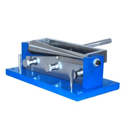 Determination of cracking resistance and elongation of JINGKELIAN QTZ Conical Mandrel Bending Tester coatings