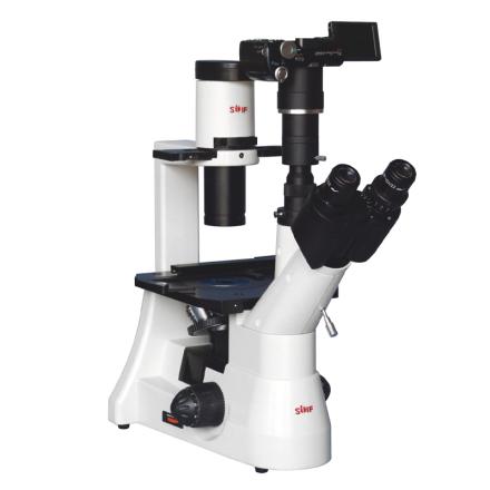 ShangGuang Sixth Plant 37XBW Inverted Biological Microscope