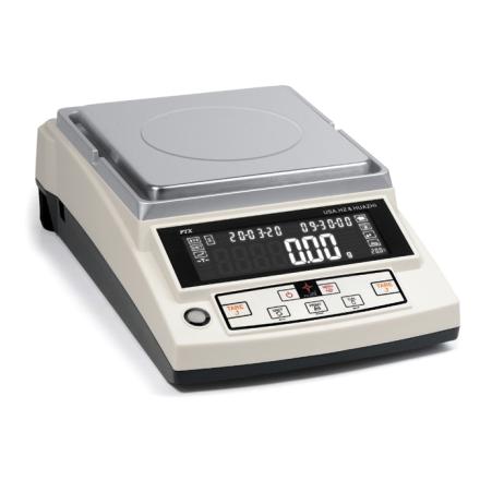 HUAZHI PTX-4102 0.01g analytical balance 4200g/0.01g