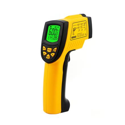 SMART SENSOR AR842A + High accuracy Infrared Thermometer Chemistry, heating and cooling and other industries