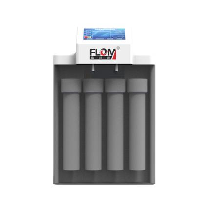 FLOM FFC1001 Analytical experimental ultrapure water machine, single stage reverse osmosis (RO)