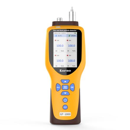 KORNO GT-1000-C2H6O Ethanol Gas Detector 0-5% VOL infrared
