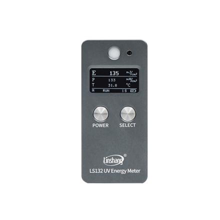 Linshang LS132 UV energy meter, basic version, temperature measurement