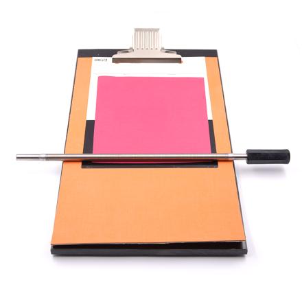 UK RK KHC.11.4 + KHC.21 coating bar Drawdown Plate set 40&mu;m