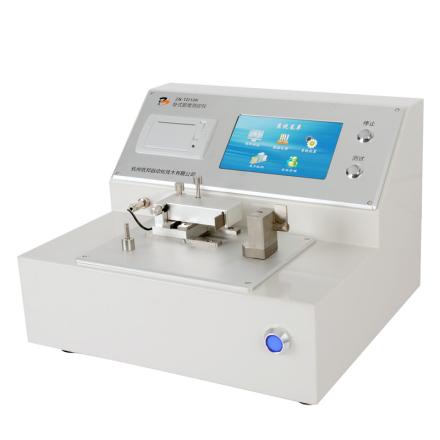 ZHIBANG ZB-TD10K paper stiffness Tester, can measure the crease rebound force