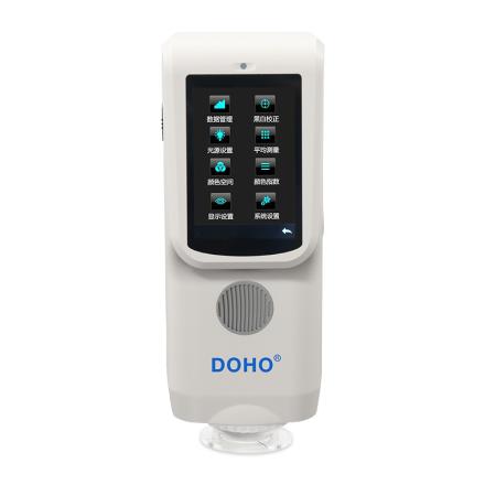 DOHO DS-300 Colorimeter plane surface test