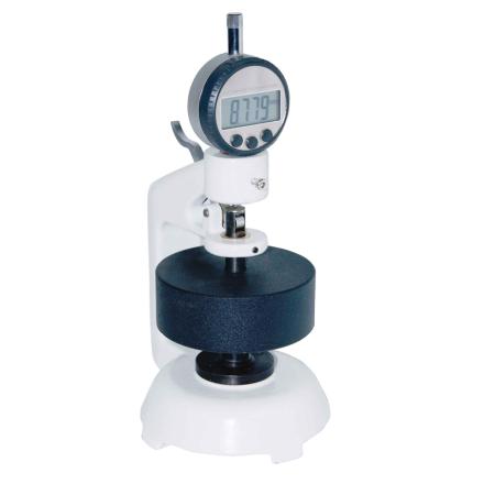 ZHIBANG ZBH-4 Paper and Cardboard Thickness Meter, Digital Display, Thousand, Measuring Thickness up to 4mm