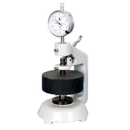 ZHIBANG ZBH-4 Paper and Cardboard Thickness Meter, Pointer Type, Percentile, Thickness Measurement up to 4mm