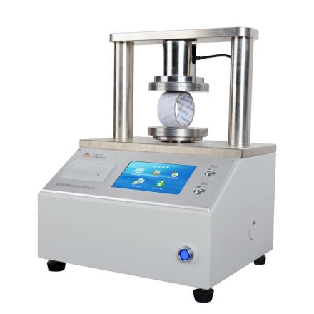 ZHIBANG ZB-HY5000 Paper Tube Flat Compression Strength Tester