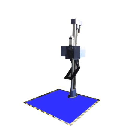 GAOXIN GX-6050-C Pneumatic single-wing Dropping Tester