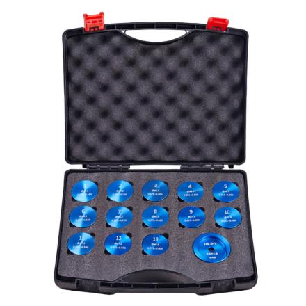 YINUO YN-RCT02 Base Paper Test Center Tray RCT Test Tray, Ring Pressure Thirteen Molds