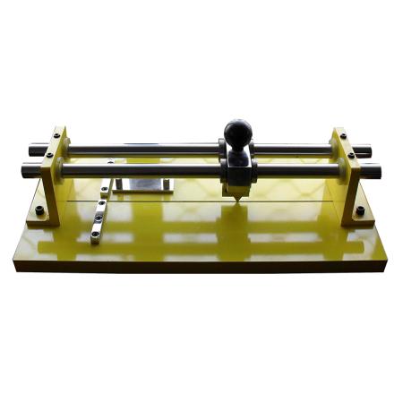 CHINA ZY-BYD side pressure gluing Sampler corrugated fibreboard test aid