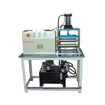 Domestic (CN) ZY-YZ-3 roller press, wet pattern experimental equipment 300mm width 80N/mm line pressing