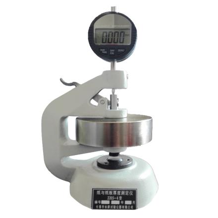 Yongxin ZHS-4 Paper and Cardboard thickness Tester