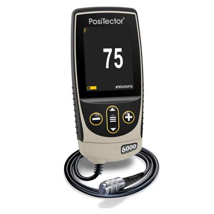 Defelsko PosiTector 6000 FNS1 coated platings Thickness Gauge that automatically converts in magnetic and nonmagnetic environments