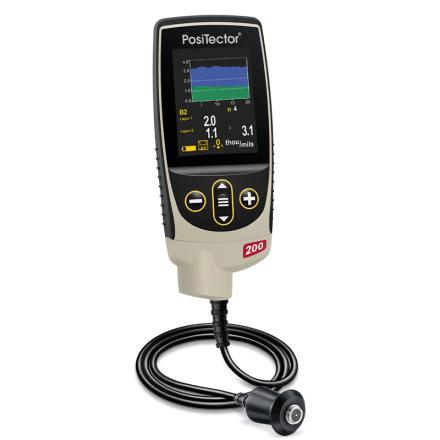 Defelsko D Advanced 200D3-E Ultrasonic Coating Thickness Gauge Positector200 series Advanced