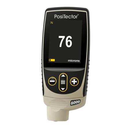 Defelsko coating platings Thickness Gauge PosiTector 6000 N3 non-ferrous metal substrate (such as copper and aluminum) nonconductive coating