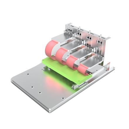 FlexTest-C-HR4 Flexible Test System, Four Position Winding Clamp
