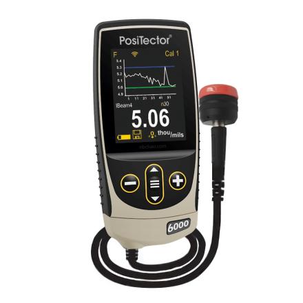 Defelsko PosiTector 6000 NKS3 Coating Thickness Gauge eddy current principle, special probe for thick coatings